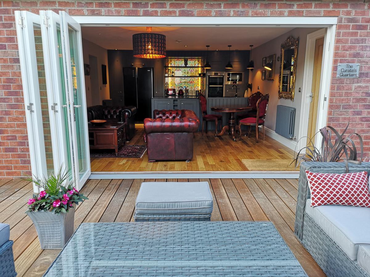 The Curate'S Quarters At The Old Vicarage Apartamento Lincoln Exterior foto